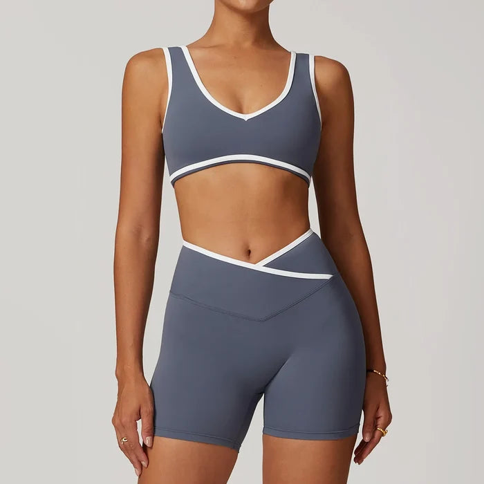 Blue Grey Set 3 / L