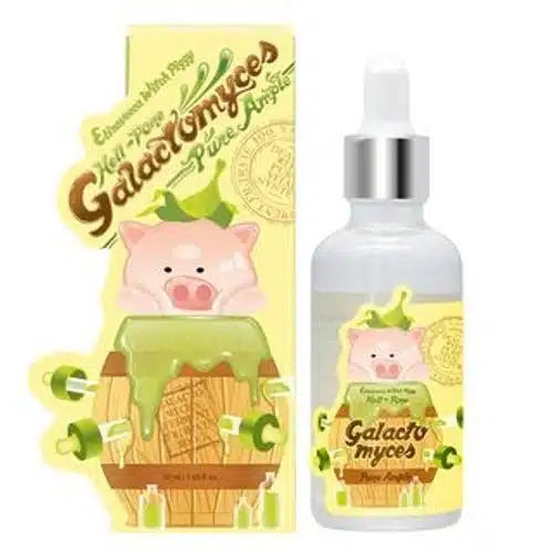 Elizavecca Hell Pore Galactomyces Pure Ampule سيروم الكلاكتومايز لعلاج المسام من اليزافيكا