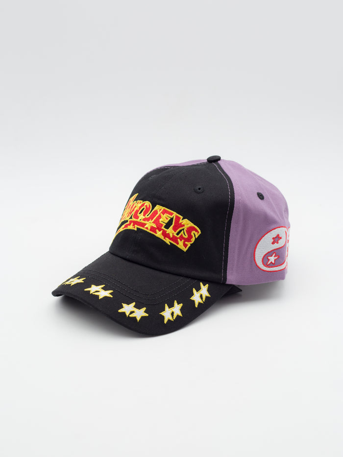 Embroidered Purple Dad Hat