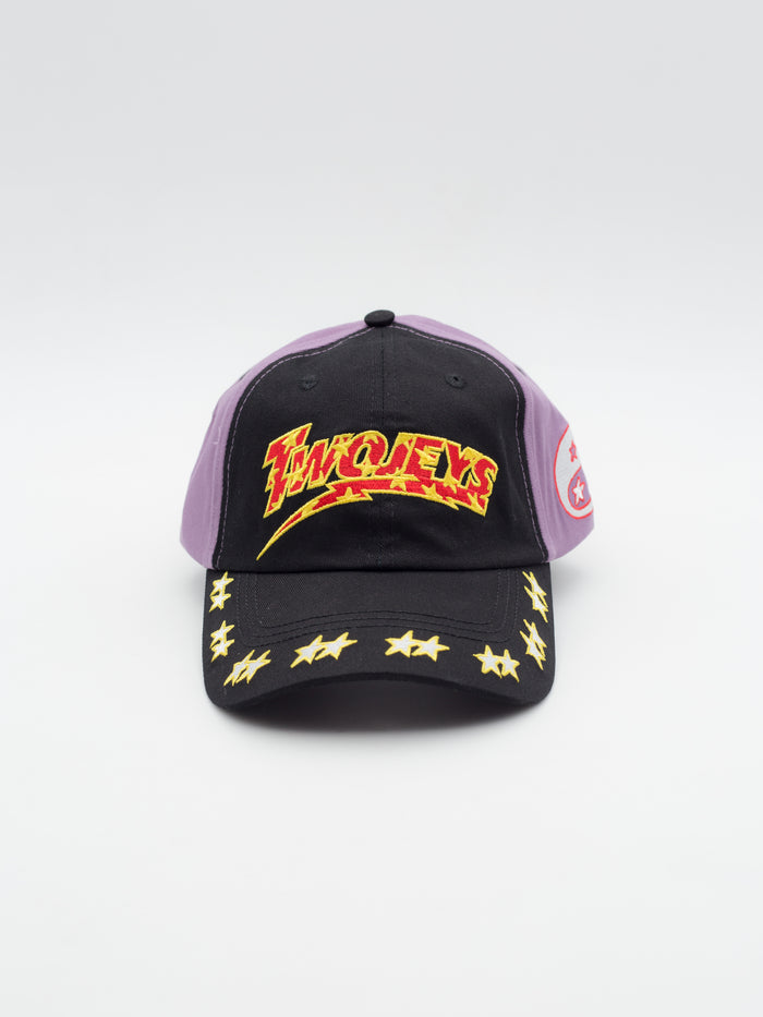 Embroidered Purple Dad Hat