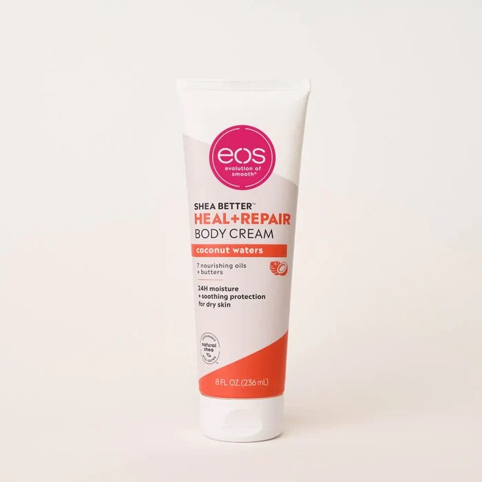 EOS Evolution Of Smooth Shea Butter Heal + Repair Body Cream Coconut Water