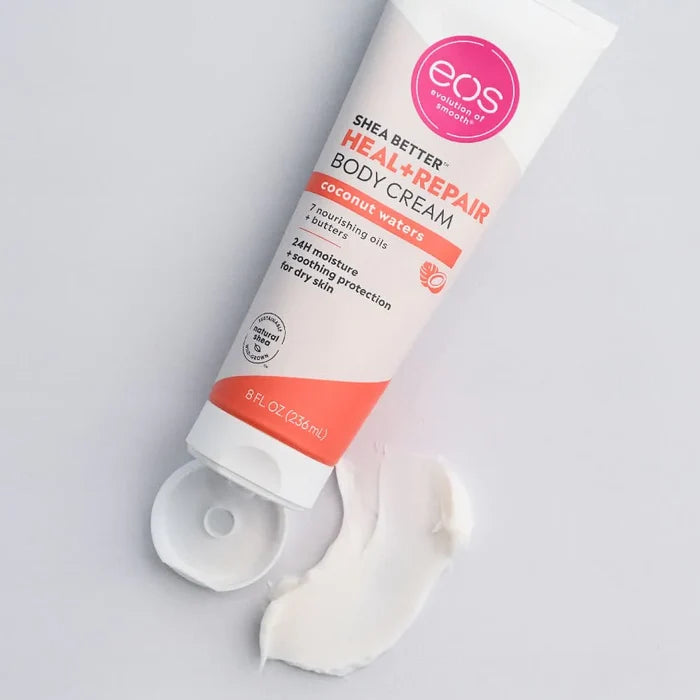 EOS Evolution Of Smooth Shea Butter Heal + Repair Body Cream Coconut Water
