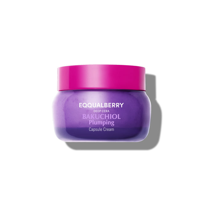 Eqqualberry Bakuchiol Plumping Capsule Cream 50ml | GlamTouch UK