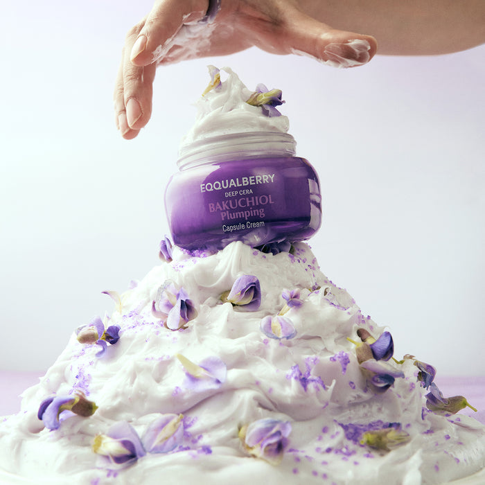 Eqqualberry Bakuchiol Plumping Capsule Cream 50ml | GlamTouch UK