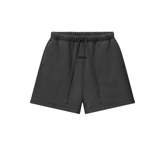 Fear of God ESSENTIALS SIGNATURE CLASSIC SHORT, Faded Black