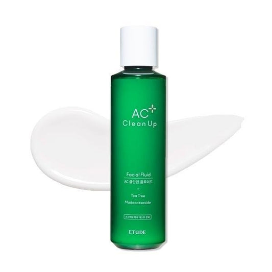 EtudeHouse AC Clean Up Facial Fluid 180ml - Komiko Beauty