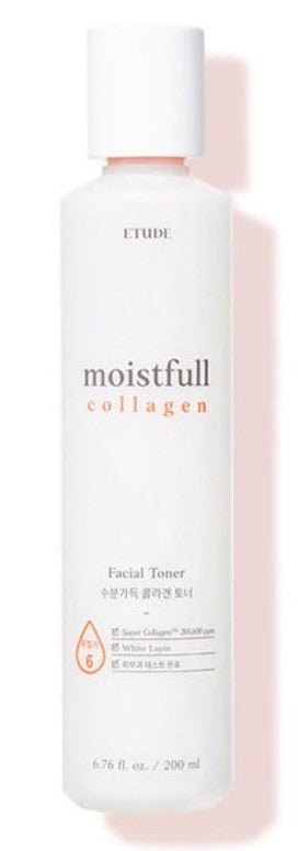 EtudeHouse Moistfull Collagen Facial Toner 200ml - Komiko Beauty