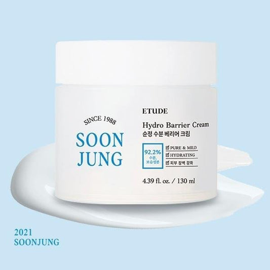 EtudeHouse SoonJung Hydro Barrier Cream 130ml (21AD) - Komiko Beauty