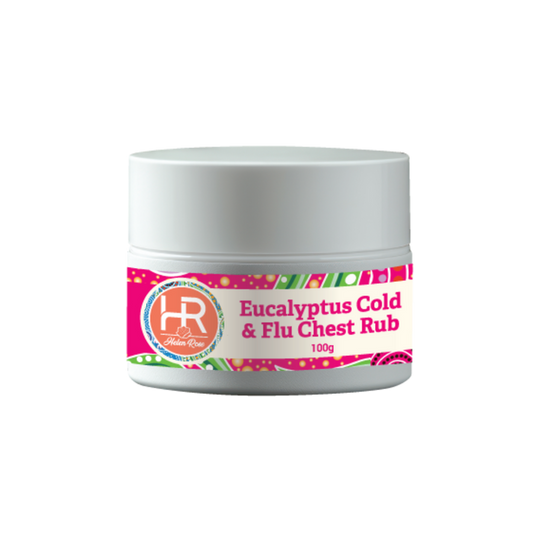 Eucalyptus Cold & Flu Chest Rub 100g