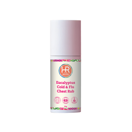 Eucalyptus Cold & Flu Chest Rub 50g
