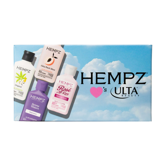 Exclusive Ulta Beauty World Mini Lotions Set