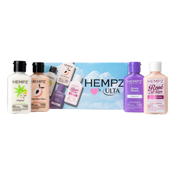Exclusive Ulta Beauty World Mini Lotions Set