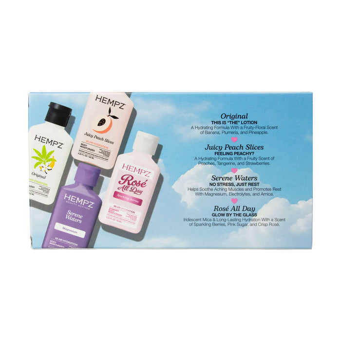Exclusive Ulta Beauty World Mini Lotions Set