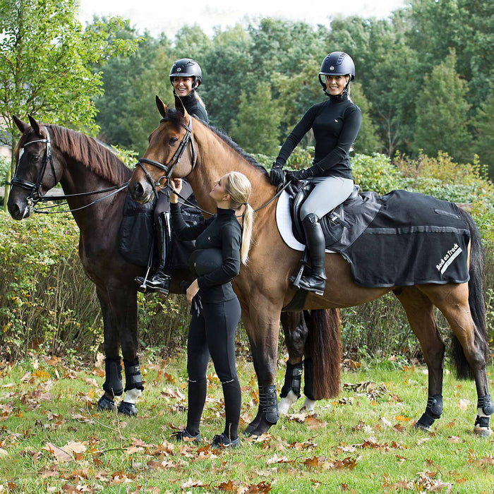 Back on Track horse exercise sheet, provides warmth and comfort during workouts or cool-downs