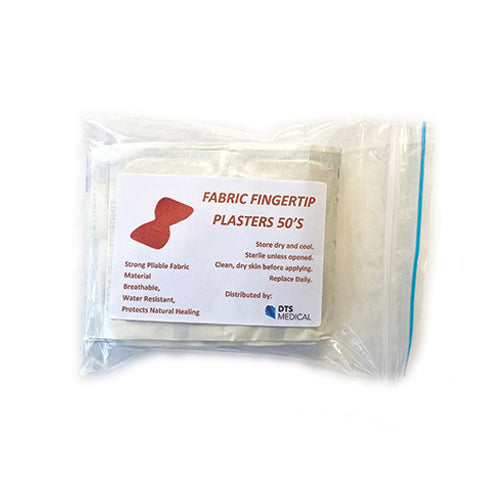 Fabric Large Fingertip Plasters | Pack of 50