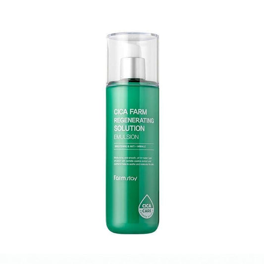 Farmstay Cica Farm Regenerating Solution Emulsion 200ml - Komiko Beauty