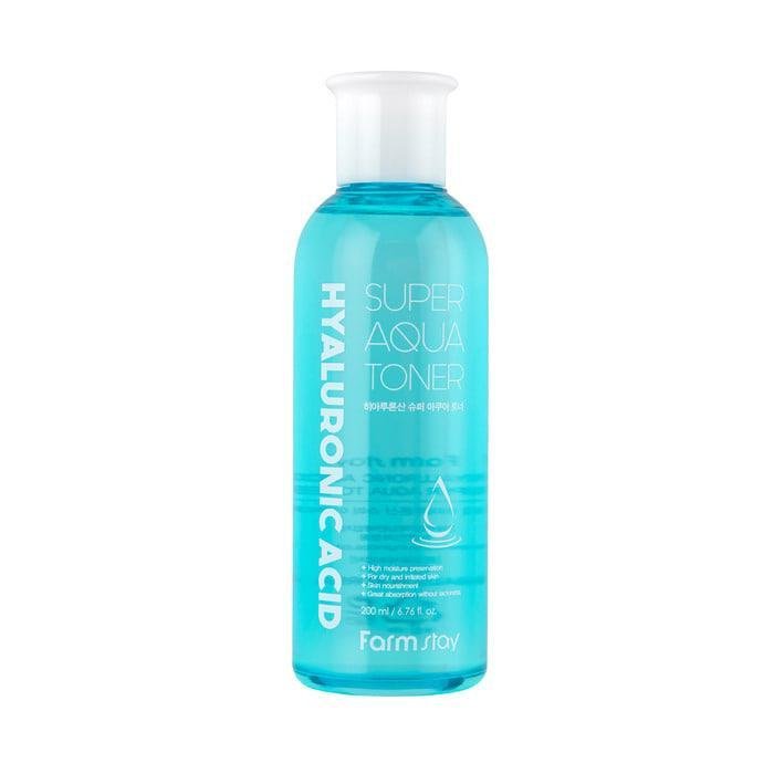 Farmstay Hyaluronic Acid Super Aqua Toner 200ml - Komiko Beauty