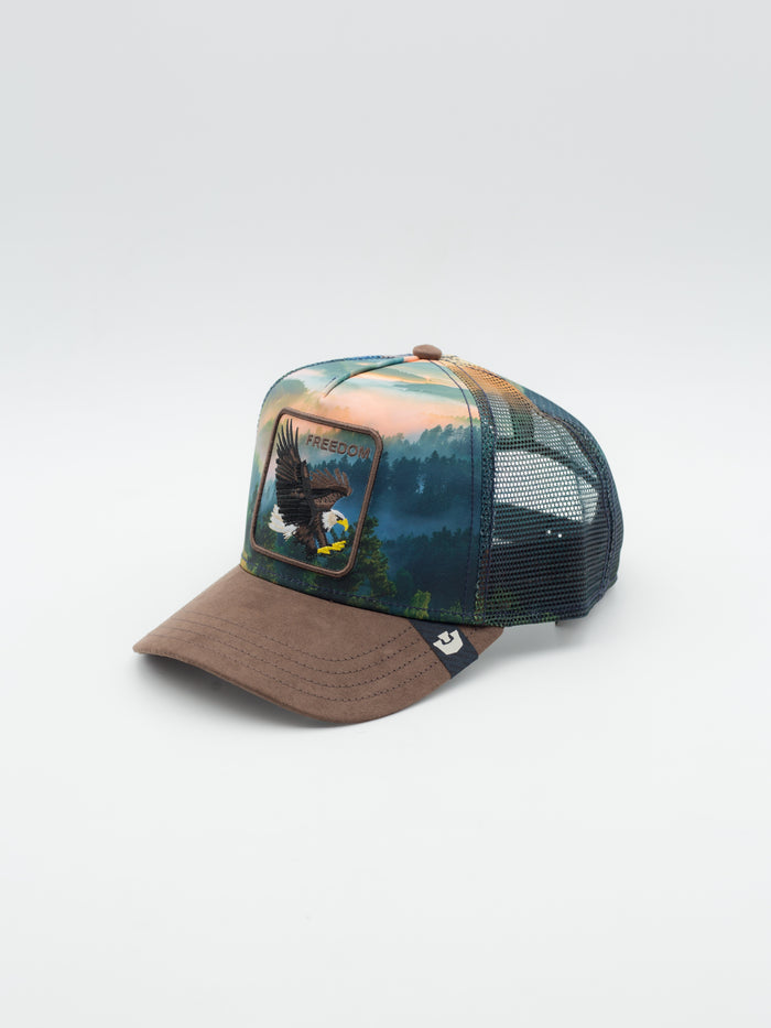 Freedom Trucker Paisley