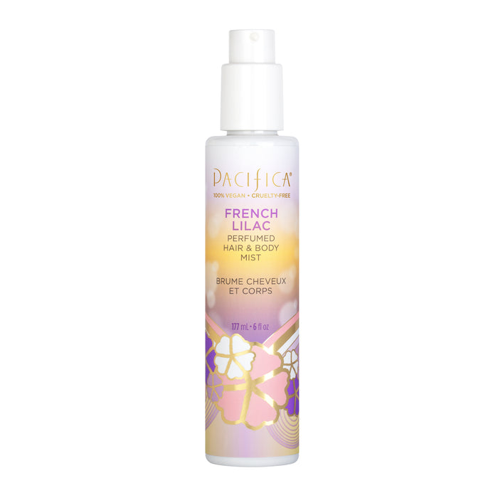 French Lilac Perfumed Hair & Body Mist - Pacifica