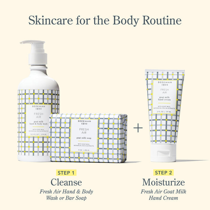 Fresh Air Mini Hand Cream Set of 3
