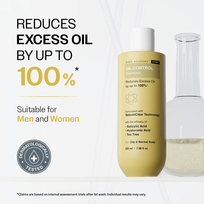 Fresh Scalp Hair Growth Combo | Hair Growth Serum 30 ml & Oil Control Shampoo 236 ml