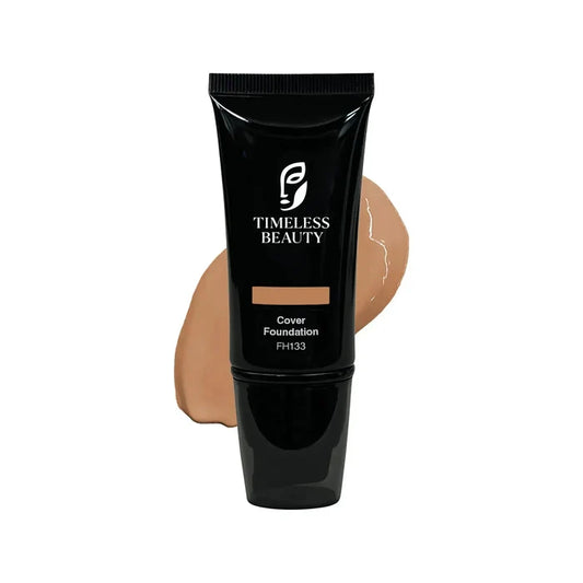 Timeless_Beauty Full Cover Foundation Dune - dimethicone, full