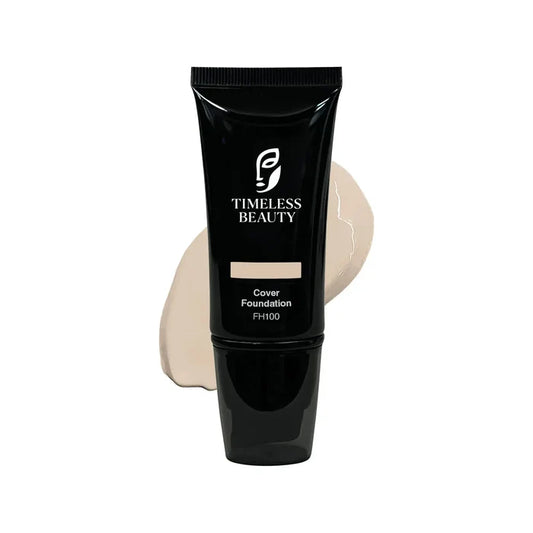 Timeless_Beauty Full Cover Foundation Latte - dimethicone, full