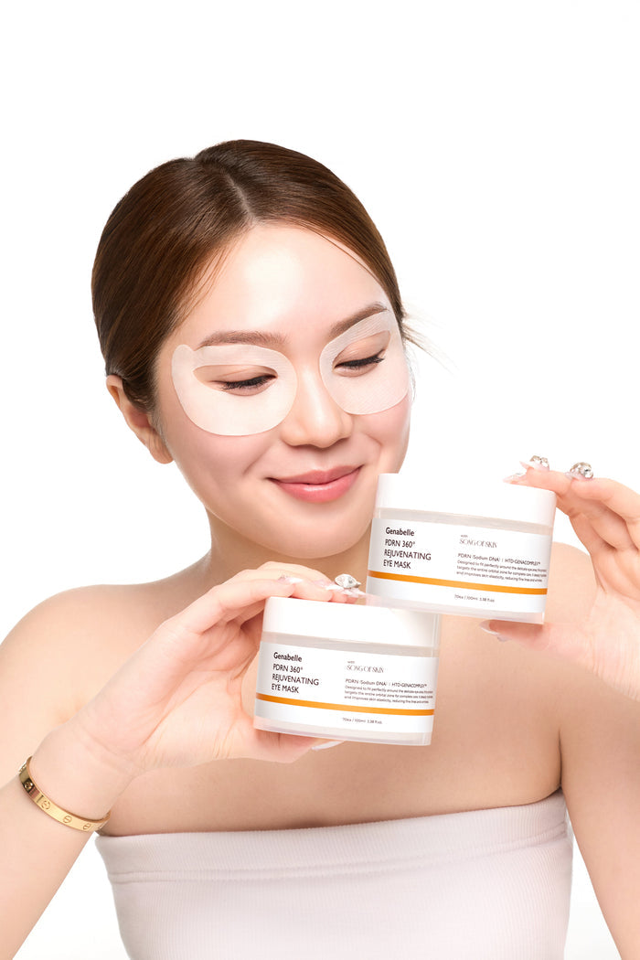Genabelle PDRN 360 Rejuvenating Eye Mask 70 each | GlamTouch UK