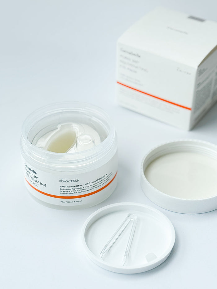 Genabelle PDRN 360 Rejuvenating Eye Mask 70 each | GlamTouch UK