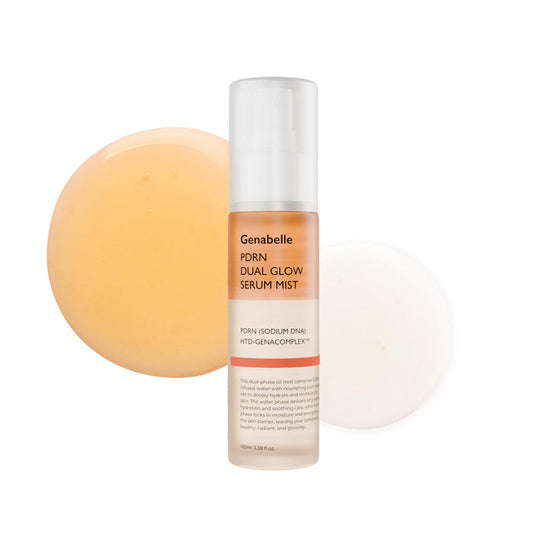 Genabelle PDRN Dual Glow Serum Mist 100ml | GlamTouch UK