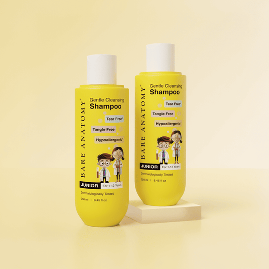 Gentle Cleansing Kids Shampoo With Almond Oil & Coconut Milk Protein- 250 ml | Pack of 2