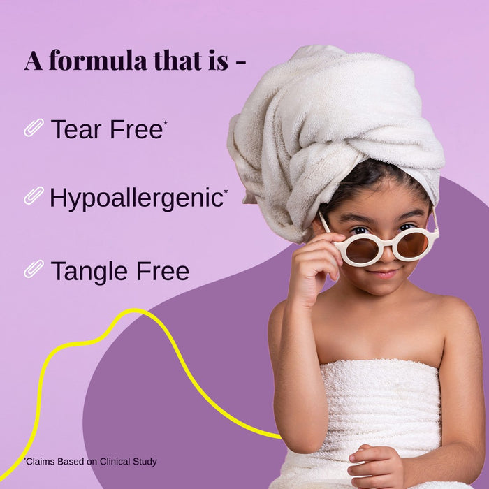 Gentle Cleansing Kids Shampoo With Almond Oil & Coconut Milk Protein- 750 ml