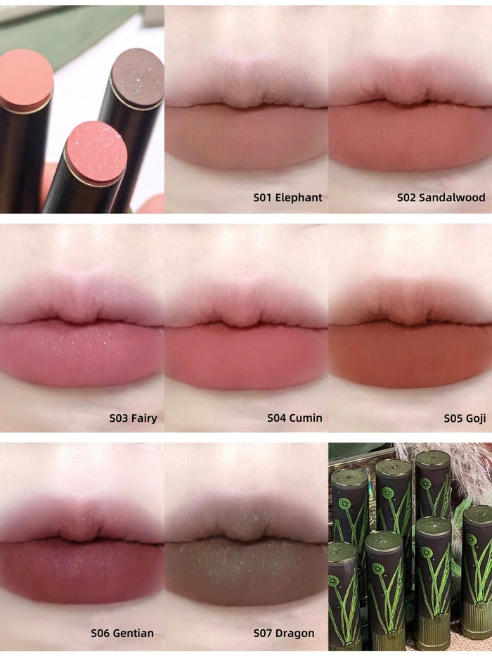 Girlcult Compendium of Materia Medica Love Whisper Lipstick S06 Gentian T4542