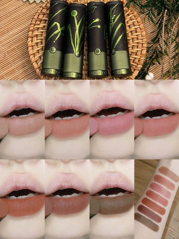 Girlcult Compendium of Materia Medica Love Whisper Lipstick S06 Gentian T4542