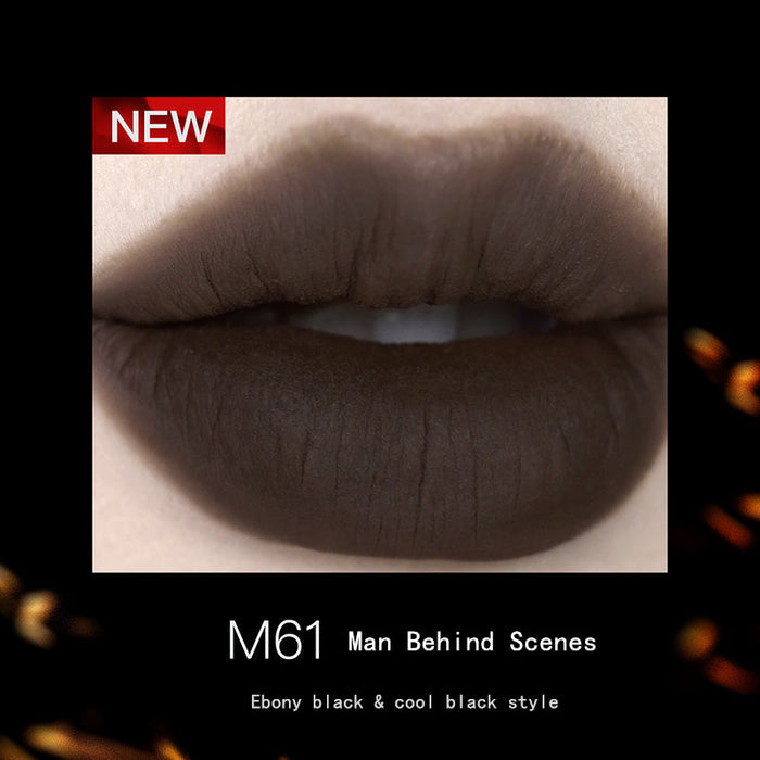 Girlcult Four Great Inventions Lip Glaze M61 Man Behind Scenes T4554