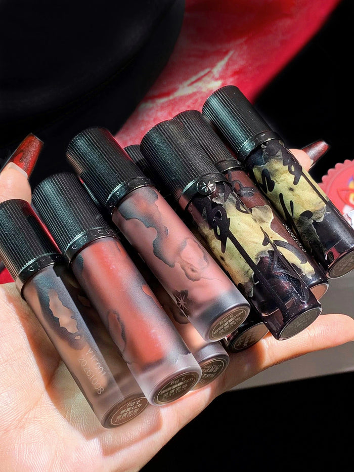 Girlcult Four Great Inventions Lip Glaze M61 Man Behind Scenes T4554