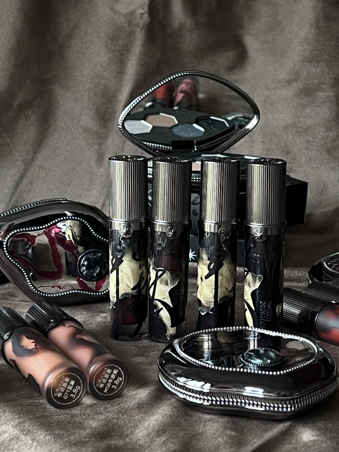 Girlcult Four Great Inventions Lip Glaze M61 Man Behind Scenes T4554