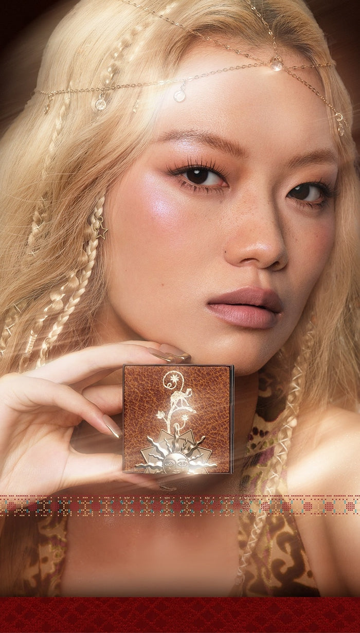 Girlcult Loulan Hippie Collection Multi-use Highlighter Powder T5961