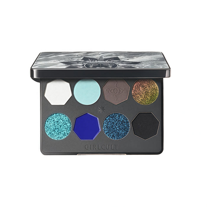 Girlcult Miao Witch Collection 8-Color Chameleon Eyeshadow Palette T4190
