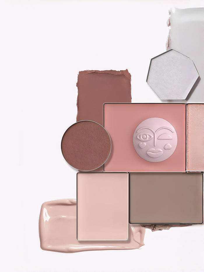 Girlcult Peach Blossom Utopia Collection All-in-One Makeup Palette T5695