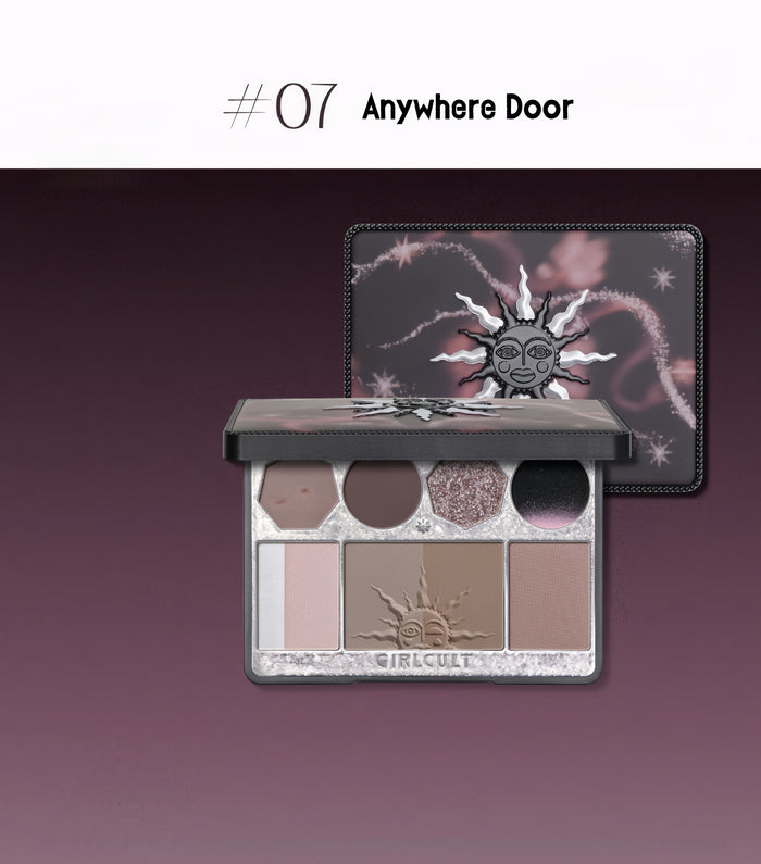 Girlcult Peach Blossom Utopia Collection All-in-One Makeup Palette T5695