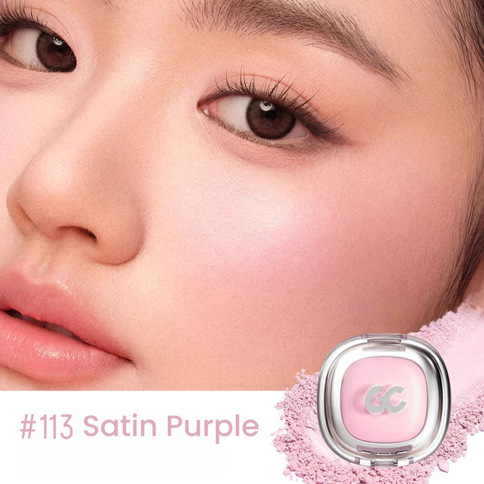 #113 Satin Purple