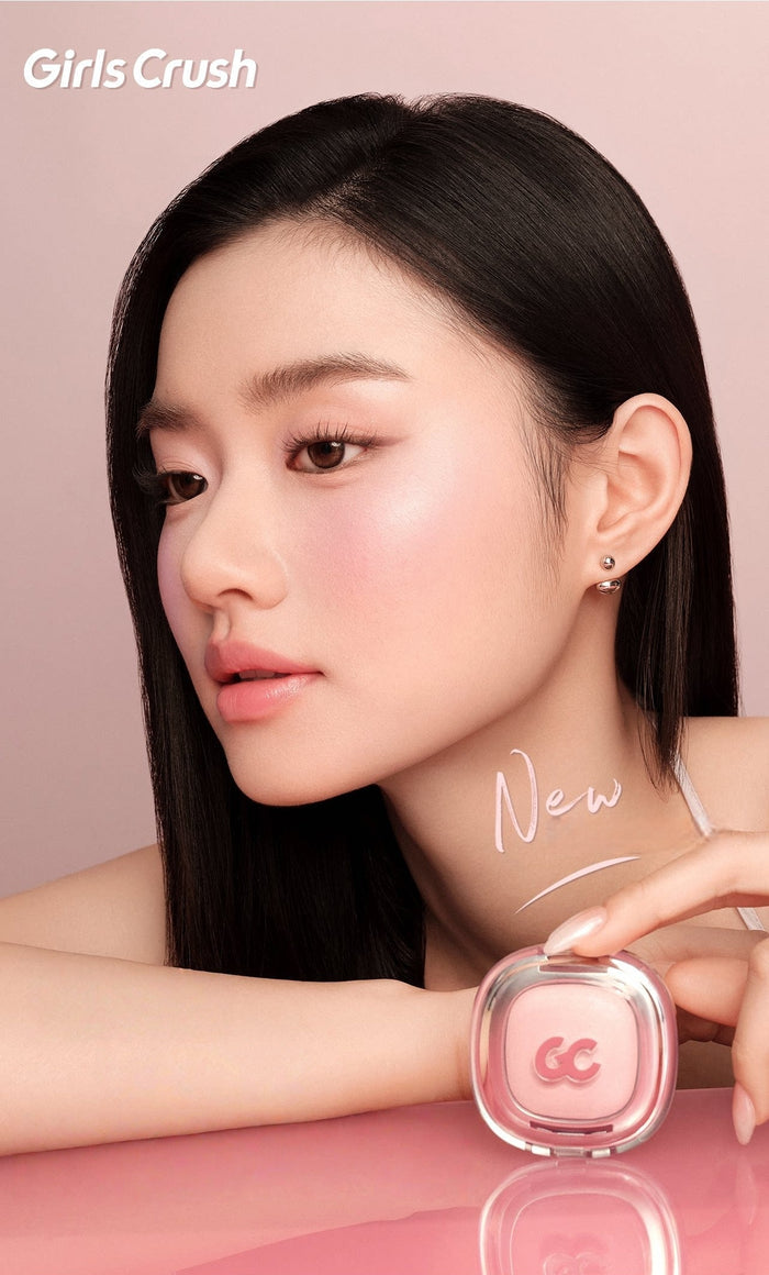 GIRLS CRUSH Satin Makeup Blusher Cream T5663