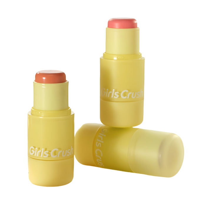Girls Crush Sunkissed Glow Collection Glossy & Matte Blusher Stick T4724