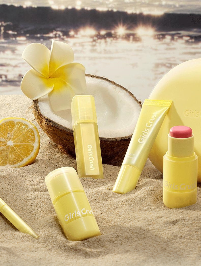 Girls Crush Sunkissed Glow Collection Glossy & Matte Blusher Stick T4724