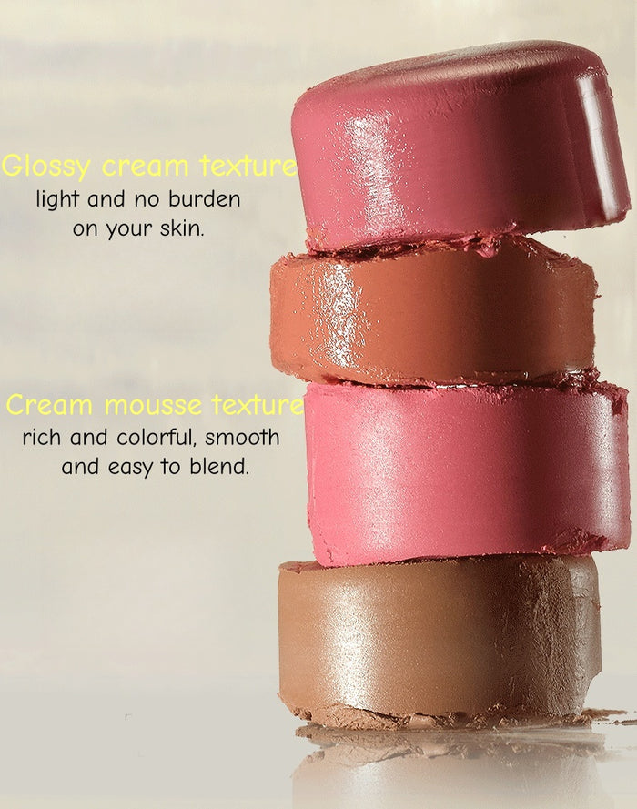 Girls Crush Sunkissed Glow Collection Glossy & Matte Blusher Stick T4724