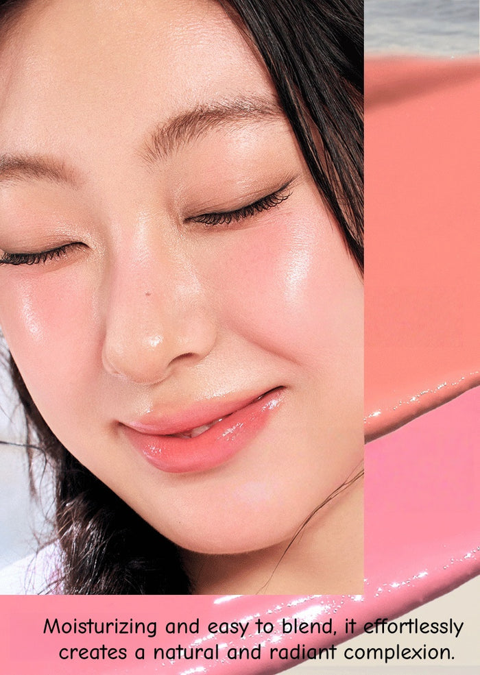 Girls Crush Sunkissed Glow Collection Glossy & Matte Blusher Stick T4724