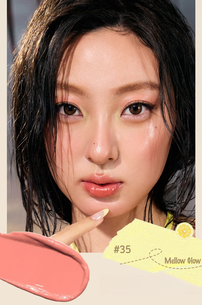 Girls Crush Sunkissed Glow Collection Glossy & Matte Blusher Stick T4724