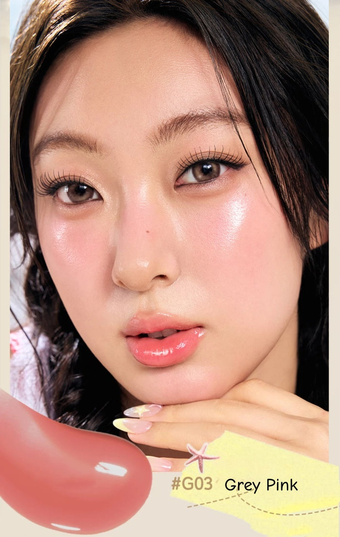 Girls Crush Sunkissed Glow Collection Moist Mirror Lip Glaze T4725