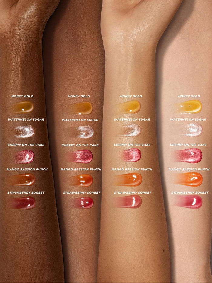 GISOU Honey Infused Lip Oil زيت الشفاه بالعسل من جيسو